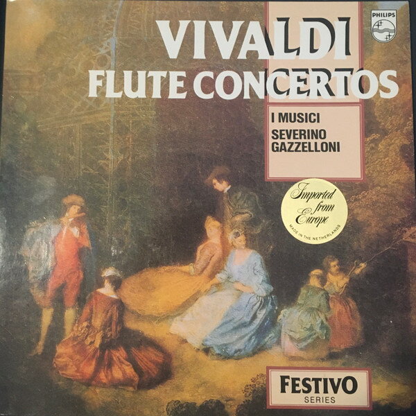 ・アーティスト Antonio Vivaldi , I Musici , Severino Gazzelloni ・タイトル Flute Concertos ・レーベル・型番 Philips 6570186 ・フォーマット LPレコード ・コンディション(盤) 非常に良い(EX) ・コンディション(ジャケット) 良い (VG+) ・コンディション(帯) オビなし ・特記事項 【カバーにシール付着】 サンプル画像です。実際の商品の画像ではありません 商品写真はバーコード/カタログ番号に対応したサンプル画像ですので、お送りする商品の画像ではありません。帯やライナーなどの付属品は、特記事項に記載されている場合のみ含まれます。プロモやカラーレコードなどの仕様についても、該当する場合のみ特記事項に記載しています。 【ご購入前に必ずご確認ください】 ・本店サイト(www.recordcity.jp)とは価格、送料が違います ・本店サイト、その他支店のオーダーとは同梱発送できません ・注文確定後に別の注文を頂いた場合、注文同士の同梱は致しかねます。 ・別倉庫から発送しているため、店頭受け渡しは対応しておりません ・一部商品は他の通販サイトでも販売しているため、ご注文のタイミングによっては商品のご用意ができない場合がございます。 ・土日祝日はお休みです 金曜・祝前日9時以降のご連絡またはご入金は、返答または発送が週明け・祝日明けに順次対応となります。 ・ご購入後のキャンセル不可 ご購入後のキャンセルはいかなる理由においてもお受けできません。ご了承の上、ご購入くださいませ。 ・日本郵便(ゆうパック/ゆうメール)によるお届けになります。 ・中古品であることをご理解ください 当ストアでは中古商品を主に販売しております。中古品であることをご理解の上ご購入ください。また、一部商品はRecordCityオンラインストアで試聴可能です。 ・返品について お客様のご都合による返品は一切承っておりません。 表記の内容と実際の商品に相違がある場合、また針飛び等で返品・返金をご希望される場合は、商品の到着後1週間以内にご連絡ください。商品の返送をこちらで確認後、キャンセル・返金を行います。 コンディションVG以下の商品は返品できません。プレイに影響のない表面のこすれ傷、プレス起因のノイズ盤は返品の対象外です。 【コンディション表記】 ・ほぼ新品(M-)(Like New) 完全な新品。未使用。当店ではほぼ使用しません ・非常に良い(EX)(Excellent) 中古盤として美品な状態。わずかな経年を感じるものの傷みを感じさせない、当店基準で最高の状態 ・良い(VG+)(Very Good Plus) 丁寧に扱われた中古品で、軽い使用感がみられる。 ・可(VG)(Acceptable) 使い込まれた中古品で、「良い」よりもさらに使用感がみられる。 ・悪い(VG-)(Bad) 状態が悪いアイテム。使用の保障はなく、再生不可、針飛び、目立つノイズがあるかもしれない。状態によるクレーム不可。返品不可。 ・非常に悪い(G)(Very Bad) 「悪い」よりさらに状態が悪いアイテム。使用の保障はなく、再生不可、針飛び、目立つノイズがあるかもしれない。状態によるクレーム不可。返品不可。 ・ジャンク(Fair)(Junk/Fair) 割れている、反っている、水ダメージがある、カビ、ジャケットが分離している、ひどい書き込み、ひどい擦れなど最低の状態。使用の保障はなく、再生不可、針飛び、目立つノイズがあるかもしれない。状態によるクレーム不可。返品不可。 ・ジャンク(Poor)(Junk/Poor) 割れている、反っている、水ダメージがある、カビ、ジャケットが分離している、ひどい書き込み、ひどい擦れなど最低の状態。使用の保障はなく、再生不可、針飛び、目立つノイズがあるかもしれない。状態によるクレーム不可。返品不可。