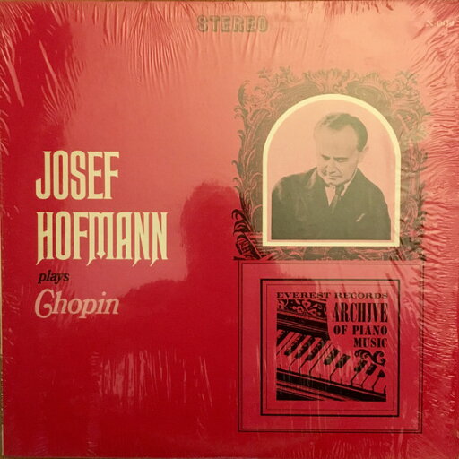 【中古】独LP Josef Hofmann, Frederic Chopin Josef Hofmann Plays Chopin X904 EVEREST /00260 【中古】独LP Josef Hofmann, Frederic Chopin Josef Hofmann Plays Chopin X904 EVEREST /00260