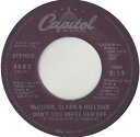 【中古】米7” McGuinn, Clark & Hillman Dont You Write Her Off 4693 Capitol Records /00...