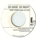 【中古】米7” Terry Young, Mona Lisa Young So Good, So Right EM10034 Encore Records /0...