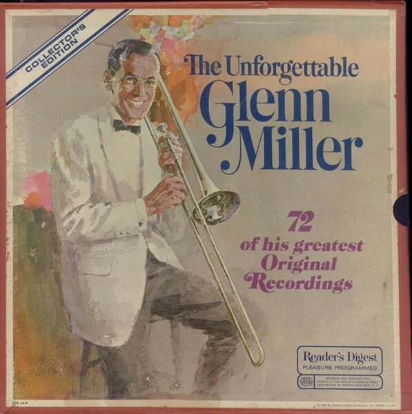 【中古】米7LP Glenn Miller The Unforgettable Glenn Miller, 72 Of His Greatest RDA64A Readers Digest /01560