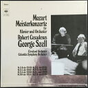 【中古】独4LP Wolfgang Amadeus Mozart , Robe Meisterkonzerte Fur Klavier Und Orcheste...