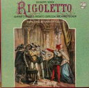 【中古】蘭3LP Giuseppe Verdi , Gianna DAngel Rigoletto 6747407 Philips /00520