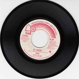 【中古】米7” Josh (64) El Camino 45,249 Bell Records /00080