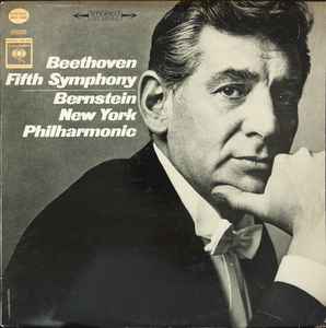 【中古】米LP Ludwig van Beethoven , Leonard Fifth Symphony MSC6468 Columbia Masterworks /00260