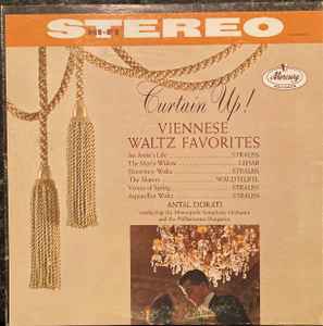 【中古】米LP Antal Dorati , Minneapolis Sym Curtain Up! Viennese Waltz Favorites SR90289 Mercury /00260