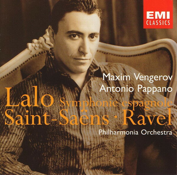 ・アーティスト Maxim Vengerov , Antonio Pappano , Philharmonia Orchestra - ?douard Lalo ? Camille Saint-Sa?ns ? Maurice Ravel ・タイトル Symphonie Espagnole ・レーベル・型番 EMI Classics 724355759320 ・フォーマット CD ・コンディション(盤) 良い (VG+) ・コンディション(ジャケット) ・コンディション(帯) オビなし ・特記事項 サンプル画像です。実際の商品の画像ではありません 商品写真はバーコード/カタログ番号に対応したサンプル画像ですので、お送りする商品の画像ではありません。帯やライナーなどの付属品は、特記事項に記載されている場合のみ含まれます。プロモやカラーレコードなどの仕様についても、該当する場合のみ特記事項に記載しています。 【ご購入前に必ずご確認ください】 ・本店サイト(www.recordcity.jp)とは価格、送料が違います ・本店サイト、その他支店のオーダーとは同梱発送できません ・注文確定後に別の注文を頂いた場合、注文同士の同梱は致しかねます。 ・別倉庫から発送しているため、店頭受け渡しは対応しておりません ・一部商品は他の通販サイトでも販売しているため、ご注文のタイミングによっては商品のご用意ができない場合がございます。 ・土日祝日はお休みです 金曜・祝前日9時以降のご連絡またはご入金は、返答または発送が週明け・祝日明けに順次対応となります。 ・ご購入後のキャンセル不可 ご購入後のキャンセルはいかなる理由においてもお受けできません。ご了承の上、ご購入くださいませ。 ・日本郵便(ゆうパック/ゆうメール)によるお届けになります。 ・中古品であることをご理解ください 当ストアでは中古商品を主に販売しております。中古品であることをご理解の上ご購入ください。また、一部商品はRecordCityオンラインストアで試聴可能です。 ・返品について お客様のご都合による返品は一切承っておりません。 表記の内容と実際の商品に相違がある場合、また針飛び等で返品・返金をご希望される場合は、商品の到着後1週間以内にご連絡ください。商品の返送をこちらで確認後、キャンセル・返金を行います。 コンディションVG以下の商品は返品できません。プレイに影響のない表面のこすれ傷、プレス起因のノイズ盤は返品の対象外です。 【コンディション表記】 ・ほぼ新品(M-)(Like New) 完全な新品。未使用。当店ではほぼ使用しません ・非常に良い(EX)(Excellent) 中古盤として美品な状態。わずかな経年を感じるものの傷みを感じさせない、当店基準で最高の状態 ・良い(VG+)(Very Good Plus) 丁寧に扱われた中古品で、軽い使用感がみられる。 ・可(VG)(Acceptable) 使い込まれた中古品で、「良い」よりもさらに使用感がみられる。 ・悪い(VG-)(Bad) 状態が悪いアイテム。使用の保障はなく、再生不可、針飛び、目立つノイズがあるかもしれない。状態によるクレーム不可。返品不可。 ・非常に悪い(G)(Very Bad) 「悪い」よりさらに状態が悪いアイテム。使用の保障はなく、再生不可、針飛び、目立つノイズがあるかもしれない。状態によるクレーム不可。返品不可。 ・ジャンク(Fair)(Junk/Fair) 割れている、反っている、水ダメージがある、カビ、ジャケットが分離している、ひどい書き込み、ひどい擦れなど最低の状態。使用の保障はなく、再生不可、針飛び、目立つノイズがあるかもしれない。状態によるクレーム不可。返品不可。 ・ジャンク(Poor)(Junk/Poor) 割れている、反っている、水ダメージがある、カビ、ジャケットが分離している、ひどい書き込み、ひどい擦れなど最低の状態。使用の保障はなく、再生不可、針飛び、目立つノイズがあるかもしれない。状態によるクレーム不可。返品不可。
