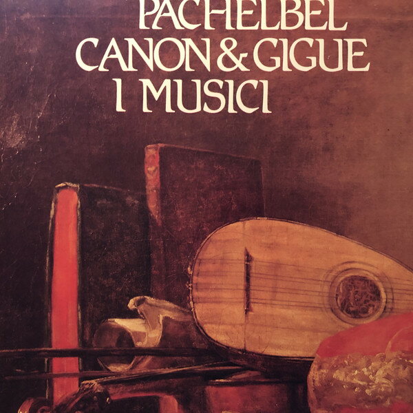 【中古】LP イ・ムジチ合奏団, ウルスラ・ホ パッヘルベルのカノン, アルビノーニのアダージョ, ヘ 18P..