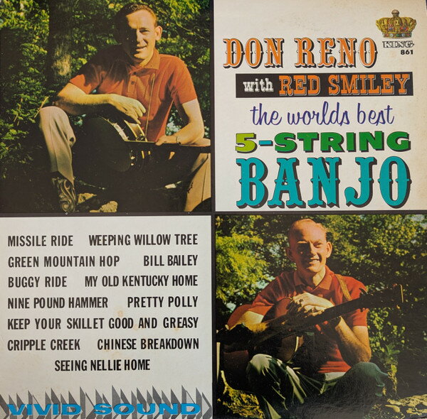 ・アーティスト Don Reno, Red Smiley ・タイトル The World's Best 5-String Banjo ・レーベル・型番 Gusto Records KLP861 ・フォーマット LPレコード ・コンディション(盤) 良い (VG+) ・コンディション(ジャケット) 良い (VG+) ・コンディション(帯) オビなし ・特記事項 サンプル画像です。実際の商品の画像ではありません 商品写真はバーコード/カタログ番号に対応したサンプル画像ですので、お送りする商品の画像ではありません。帯やライナーなどの付属品は、特記事項に記載されている場合のみ含まれます。プロモやカラーレコードなどの仕様についても、該当する場合のみ特記事項に記載しています。 【ご購入前に必ずご確認ください】 ・本店サイト(www.recordcity.jp)とは価格、送料が違います ・本店サイト、その他支店のオーダーとは同梱発送できません ・注文確定後に別の注文を頂いた場合、注文同士の同梱は致しかねます。 ・別倉庫から発送しているため、店頭受け渡しは対応しておりません ・一部商品は他の通販サイトでも販売しているため、ご注文のタイミングによっては商品のご用意ができない場合がございます。 ・土日祝日はお休みです 金曜・祝前日9時以降のご連絡またはご入金は、返答または発送が週明け・祝日明けに順次対応となります。 ・ご購入後のキャンセル不可 ご購入後のキャンセルはいかなる理由においてもお受けできません。ご了承の上、ご購入くださいませ。 ・日本郵便(ゆうパック/ゆうメール)によるお届けになります。 ・中古品であることをご理解ください 当ストアでは中古商品を主に販売しております。中古品であることをご理解の上ご購入ください。また、一部商品はRecordCityオンラインストアで試聴可能です。 ・返品について お客様のご都合による返品は一切承っておりません。 表記の内容と実際の商品に相違がある場合、また針飛び等で返品・返金をご希望される場合は、商品の到着後1週間以内にご連絡ください。商品の返送をこちらで確認後、キャンセル・返金を行います。 コンディションVG以下の商品は返品できません。プレイに影響のない表面のこすれ傷、プレス起因のノイズ盤は返品の対象外です。 【コンディション表記】 ・ほぼ新品(M-)(Like New) 完全な新品。未使用。当店ではほぼ使用しません ・非常に良い(EX)(Excellent) 中古盤として美品な状態。わずかな経年を感じるものの傷みを感じさせない、当店基準で最高の状態 ・良い(VG+)(Very Good Plus) 丁寧に扱われた中古品で、軽い使用感がみられる。 ・可(VG)(Acceptable) 使い込まれた中古品で、「良い」よりもさらに使用感がみられる。 ・悪い(VG-)(Bad) 状態が悪いアイテム。使用の保障はなく、再生不可、針飛び、目立つノイズがあるかもしれない。状態によるクレーム不可。返品不可。 ・非常に悪い(G)(Very Bad) 「悪い」よりさらに状態が悪いアイテム。使用の保障はなく、再生不可、針飛び、目立つノイズがあるかもしれない。状態によるクレーム不可。返品不可。 ・ジャンク(Fair)(Junk/Fair) 割れている、反っている、水ダメージがある、カビ、ジャケットが分離している、ひどい書き込み、ひどい擦れなど最低の状態。使用の保障はなく、再生不可、針飛び、目立つノイズがあるかもしれない。状態によるクレーム不可。返品不可。 ・ジャンク(Poor)(Junk/Poor) 割れている、反っている、水ダメージがある、カビ、ジャケットが分離している、ひどい書き込み、ひどい擦れなど最低の状態。使用の保障はなく、再生不可、針飛び、目立つノイズがあるかもしれない。状態によるクレーム不可。返品不可。