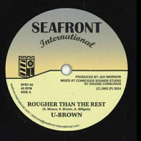 ・アーティスト U-brown, Jah Warrior ・タイトル Rougher Than The Rest / Rougher Dub ・レーベル・型番 Seafront International EU SFR702 ・フォーマット 7インチレコード ・コンディション(盤) 新品 (M) ・コンディション(ジャケット) ・コンディション(帯) オビなし ・特記事項 サンプル画像です。実際の商品の画像ではありません 商品写真はバーコード/カタログ番号に対応したサンプル画像ですので、お送りする商品の画像ではありません。帯やライナーなどの付属品は、特記事項に記載されている場合のみ含まれます。プロモやカラーレコードなどの仕様についても、該当する場合のみ特記事項に記載しています。 【ご購入前に必ずご確認ください】 ・本店サイト(www.recordcity.jp)とは価格、送料が違います ・本店サイト、その他支店のオーダーとは同梱発送できません ・注文確定後に別の注文を頂いた場合、注文同士の同梱は致しかねます。 ・別倉庫から発送しているため、店頭受け渡しは対応しておりません ・一部商品は他の通販サイトでも販売しているため、ご注文のタイミングによっては商品のご用意ができない場合がございます。 ・土日祝日はお休みです 金曜・祝前日9時以降のご連絡またはご入金は、返答または発送が週明け・祝日明けに順次対応となります。 ・ご購入後のキャンセル不可 ご購入後のキャンセルはいかなる理由においてもお受けできません。ご了承の上、ご購入くださいませ。 ・日本郵便(ゆうパック/ゆうメール)によるお届けになります。 ・中古品であることをご理解ください 当ストアでは中古商品を主に販売しております。中古品であることをご理解の上ご購入ください。また、一部商品はRecordCityオンラインストアで試聴可能です。 ・返品について お客様のご都合による返品は一切承っておりません。 表記の内容と実際の商品に相違がある場合、また針飛び等で返品・返金をご希望される場合は、商品の到着後1週間以内にご連絡ください。商品の返送をこちらで確認後、キャンセル・返金を行います。 コンディションVG以下の商品は返品できません。プレイに影響のない表面のこすれ傷、プレス起因のノイズ盤は返品の対象外です。 【コンディション表記】 ・ほぼ新品(M-)(Like New) 完全な新品。未使用。当店ではほぼ使用しません ・非常に良い(EX)(Excellent) 中古盤として美品な状態。わずかな経年を感じるものの傷みを感じさせない、当店基準で最高の状態 ・良い(VG+)(Very Good Plus) 丁寧に扱われた中古品で、軽い使用感がみられる。 ・可(VG)(Acceptable) 使い込まれた中古品で、「良い」よりもさらに使用感がみられる。 ・悪い(VG-)(Bad) 状態が悪いアイテム。使用の保障はなく、再生不可、針飛び、目立つノイズがあるかもしれない。状態によるクレーム不可。返品不可。 ・非常に悪い(G)(Very Bad) 「悪い」よりさらに状態が悪いアイテム。使用の保障はなく、再生不可、針飛び、目立つノイズがあるかもしれない。状態によるクレーム不可。返品不可。 ・ジャンク(Fair)(Junk/Fair) 割れている、反っている、水ダメージがある、カビ、ジャケットが分離している、ひどい書き込み、ひどい擦れなど最低の状態。使用の保障はなく、再生不可、針飛び、目立つノイズがあるかもしれない。状態によるクレーム不可。返品不可。 ・ジャンク(Poor)(Junk/Poor) 割れている、反っている、水ダメージがある、カビ、ジャケットが分離している、ひどい書き込み、ひどい擦れなど最低の状態。使用の保障はなく、再生不可、針飛び、目立つノイズがあるかもしれない。状態によるクレーム不可。返品不可。