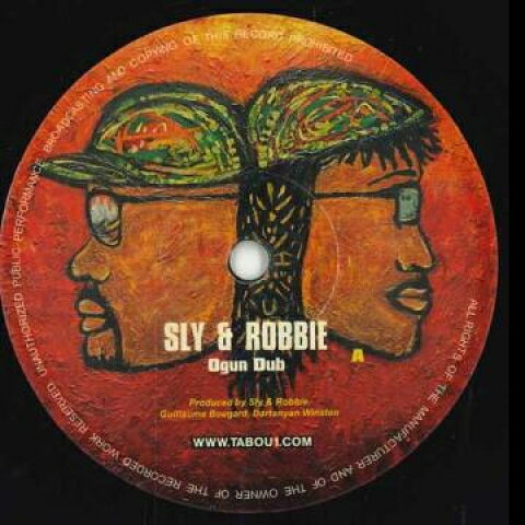 欧7” Sly, Robbie Ogun Dub / Rise Of Shango TB1142 Tabou 1 EU /00048