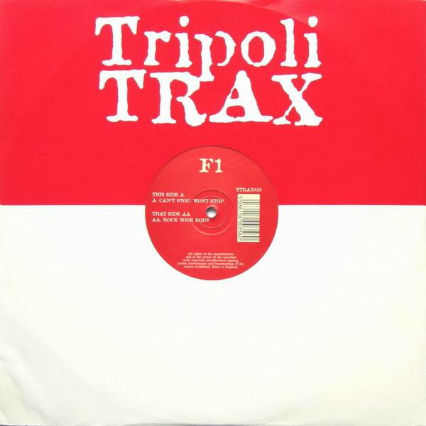 ・アーティスト F1 ・タイトル Can't Stop, Won't Stop / Rock Your Body ・レーベル・型番 Tripoli Trax TTRAX035 ・フォーマット 12インチレコード ・コンディション(盤) 良い (VG+) ・コンディション(ジャケット) 良い (VG+) ・コンディション(帯) オビなし ・特記事項 サンプル画像です。実際の商品の画像ではありません 商品写真はバーコード/カタログ番号に対応したサンプル画像ですので、お送りする商品の画像ではありません。帯やライナーなどの付属品は、特記事項に記載されている場合のみ含まれます。プロモやカラーレコードなどの仕様についても、該当する場合のみ特記事項に記載しています。 【ご購入前に必ずご確認ください】 ・本店サイト(www.recordcity.jp)とは価格、送料が違います ・本店サイト、その他支店のオーダーとは同梱発送できません ・注文確定後に別の注文を頂いた場合、注文同士の同梱は致しかねます。 ・別倉庫から発送しているため、店頭受け渡しは対応しておりません ・一部商品は他の通販サイトでも販売しているため、ご注文のタイミングによっては商品のご用意ができない場合がございます。 ・土日祝日はお休みです 金曜・祝前日9時以降のご連絡またはご入金は、返答または発送が週明け・祝日明けに順次対応となります。 ・ご購入後のキャンセル不可 ご購入後のキャンセルはいかなる理由においてもお受けできません。ご了承の上、ご購入くださいませ。 ・日本郵便(ゆうパック/ゆうメール)によるお届けになります。 ・中古品であることをご理解ください 当ストアでは中古商品を主に販売しております。中古品であることをご理解の上ご購入ください。また、一部商品はRecordCityオンラインストアで試聴可能です。 ・返品について お客様のご都合による返品は一切承っておりません。 表記の内容と実際の商品に相違がある場合、また針飛び等で返品・返金をご希望される場合は、商品の到着後1週間以内にご連絡ください。商品の返送をこちらで確認後、キャンセル・返金を行います。 コンディションVG以下の商品は返品できません。プレイに影響のない表面のこすれ傷、プレス起因のノイズ盤は返品の対象外です。 【コンディション表記】 ・ほぼ新品(M-)(Like New) 完全な新品。未使用。当店ではほぼ使用しません ・非常に良い(EX)(Excellent) 中古盤として美品な状態。わずかな経年を感じるものの傷みを感じさせない、当店基準で最高の状態 ・良い(VG+)(Very Good Plus) 丁寧に扱われた中古品で、軽い使用感がみられる。 ・可(VG)(Acceptable) 使い込まれた中古品で、「良い」よりもさらに使用感がみられる。 ・悪い(VG-)(Bad) 状態が悪いアイテム。使用の保障はなく、再生不可、針飛び、目立つノイズがあるかもしれない。状態によるクレーム不可。返品不可。 ・非常に悪い(G)(Very Bad) 「悪い」よりさらに状態が悪いアイテム。使用の保障はなく、再生不可、針飛び、目立つノイズがあるかもしれない。状態によるクレーム不可。返品不可。 ・ジャンク(Fair)(Junk/Fair) 割れている、反っている、水ダメージがある、カビ、ジャケットが分離している、ひどい書き込み、ひどい擦れなど最低の状態。使用の保障はなく、再生不可、針飛び、目立つノイズがあるかもしれない。状態によるクレーム不可。返品不可。 ・ジャンク(Poor)(Junk/Poor) 割れている、反っている、水ダメージがある、カビ、ジャケットが分離している、ひどい書き込み、ひどい擦れなど最低の状態。使用の保障はなく、再生不可、針飛び、目立つノイズがあるかもしれない。状態によるクレーム不可。返品不可。