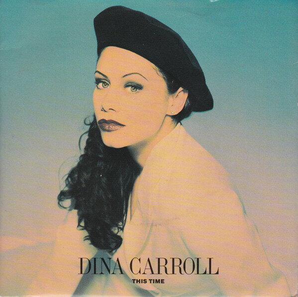 【中古】英7” Dina Carroll This Time AM0184 A&M PM, A&M Records, /00080