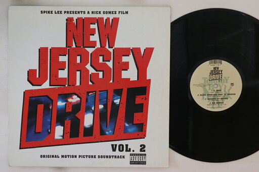 【中古】米LP Various New Jersey Drive Vol. 2 TB1130,TBEP1130 Tommy Boy /00260 【中古】米LP Various New Jersey Drive Vol. 2 TB1130,TBEP1130 Tommy Boy /00260