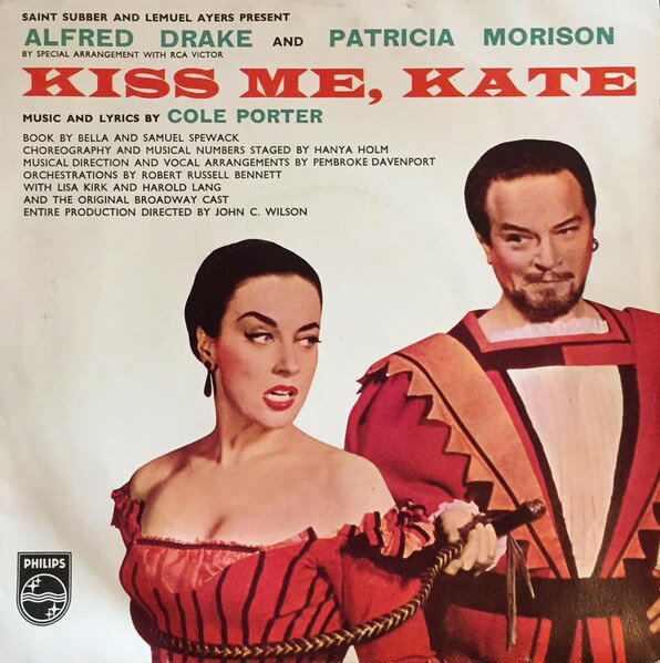 【中古】英7” Cole Porter , Saint Subber &amp; L Kiss Me, Kate 429538BE Philips /00080