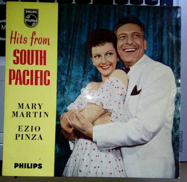 【中古】英7” Mary Martin , Ezio Pinza Hits From South Pacific BBE12185 Philips /00080