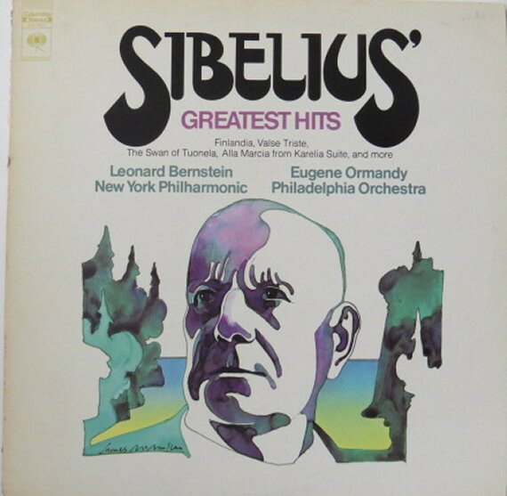【中古】米LP Leonard Bernstein , Eugene Orm Greatest Hits MS7527 Columbia Masterworks /00260