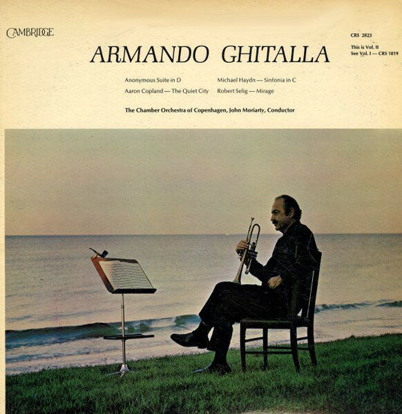 米LP Armando Ghitalla Armando Ghitalla, Volume II CRS2823 Cambridge Records /00260