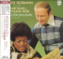 【中古】LP Jessye Norman, Dalton Baldwin Jessye Norman Sings Duparc / Ravel / Poulen...
