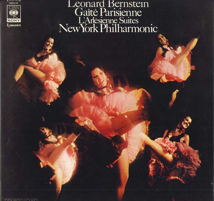 【中古】LP レナード・バーンスタイン, ニュ オッフェンバック ロザンタール編: 組曲 パリの喜び / SOCO25 CBS SONY /00400