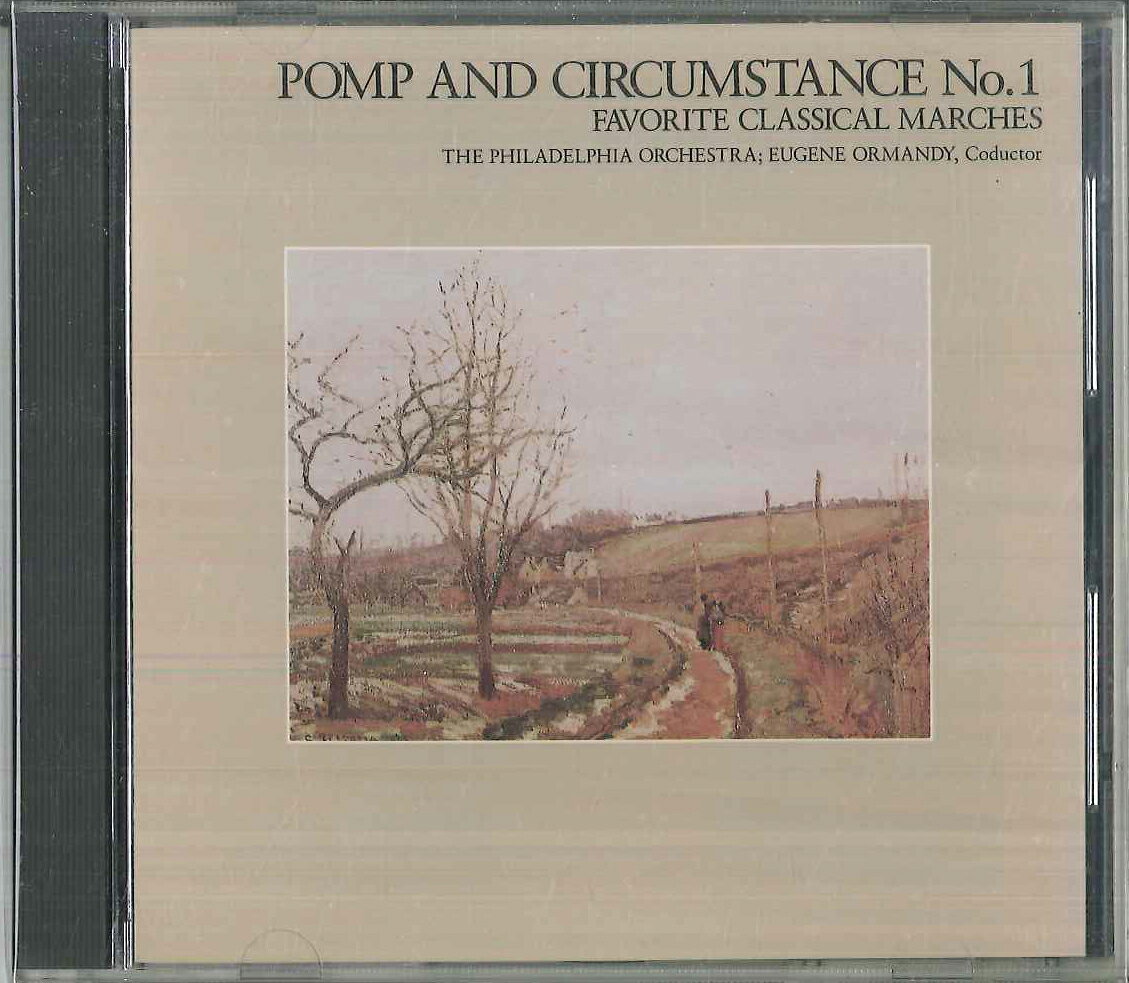 ����š�CD Elgar, Eugene Ormandy, Philade ����Ʋ�� ��1�� / ���饷���� �ޡ��� ̾�ʽ� FDCA305 CBS SONY ...