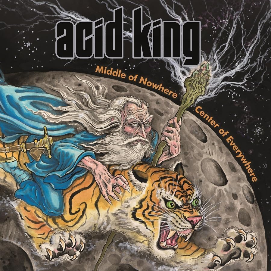 【新品】米2LP Acid King Middle Of Nowhere, Center Of Everywhere BFR030LP Blues Funeral Record /00520