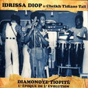 【新品】米2LP Idrissa Diop, Cheikh Tidiane T Diamonoye Tiopite (2LP) TBLP013 Teranga Beat /00250(2)