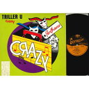【中古】英LP Thriller U Crazy DGLP14 Germain Records, Pen /00260