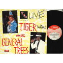 【中古】英LP Tiger, General Trees In Concert CSLP25 CSA Records /00260
