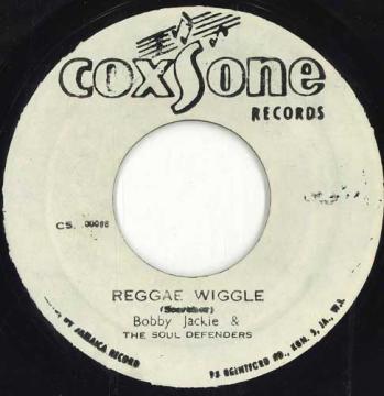 【中古】ジャマイカ7” Bobby (110) &amp; Jackie Mittoo , Reggae Wiggle / Dub Thrills CS00088 Coxsone Records /00050