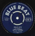 【中古】英7” Kent & Jeanie , The City Slick Daddy / Hello Love 45/BB98 Blue Beat /000...