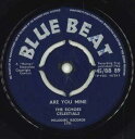 【中古】英7” The Echoes (13) , The Celestia Are You Mine 45/BB89 Blue Beat /00050