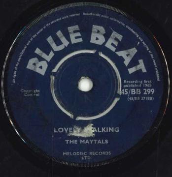 【中古】英7” Prince Buster , The Blue Beats Wash All Your Troubles Away (Lucky Old Sun) / Soul 45/BB210 Blue Beat /00050