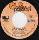 【中古】米7” Culture, Anthony B Two Sevens Clash VPS8754 Old To The New /00043