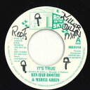 【中古】英7” Kenijah Boothe , Marcia Green It True / Well Be Together MBX018 Room In ...