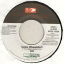 【中古】米7” Sasha / Carl Henry Love Shouldnt / Homies Girl VP01758 Big Yard Music Gr...