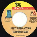【中古】米7” Elephant Man / Kiprich Light, Video, Action / No Like It BJ016 BIG JEANS...