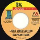 【中古】米7” Elephant Man / Kiprich Light, Video, Action / No Like It BJ016 BIG JEANS...