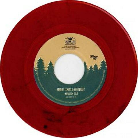 Artist Name: R - 【新品】米7” Napoleon Solo / Leo, Lineup Merry Xmas Everybody (Coloured Vinyl) / Christmas W JUMP7XMAS4 Jump Up Records US /00048