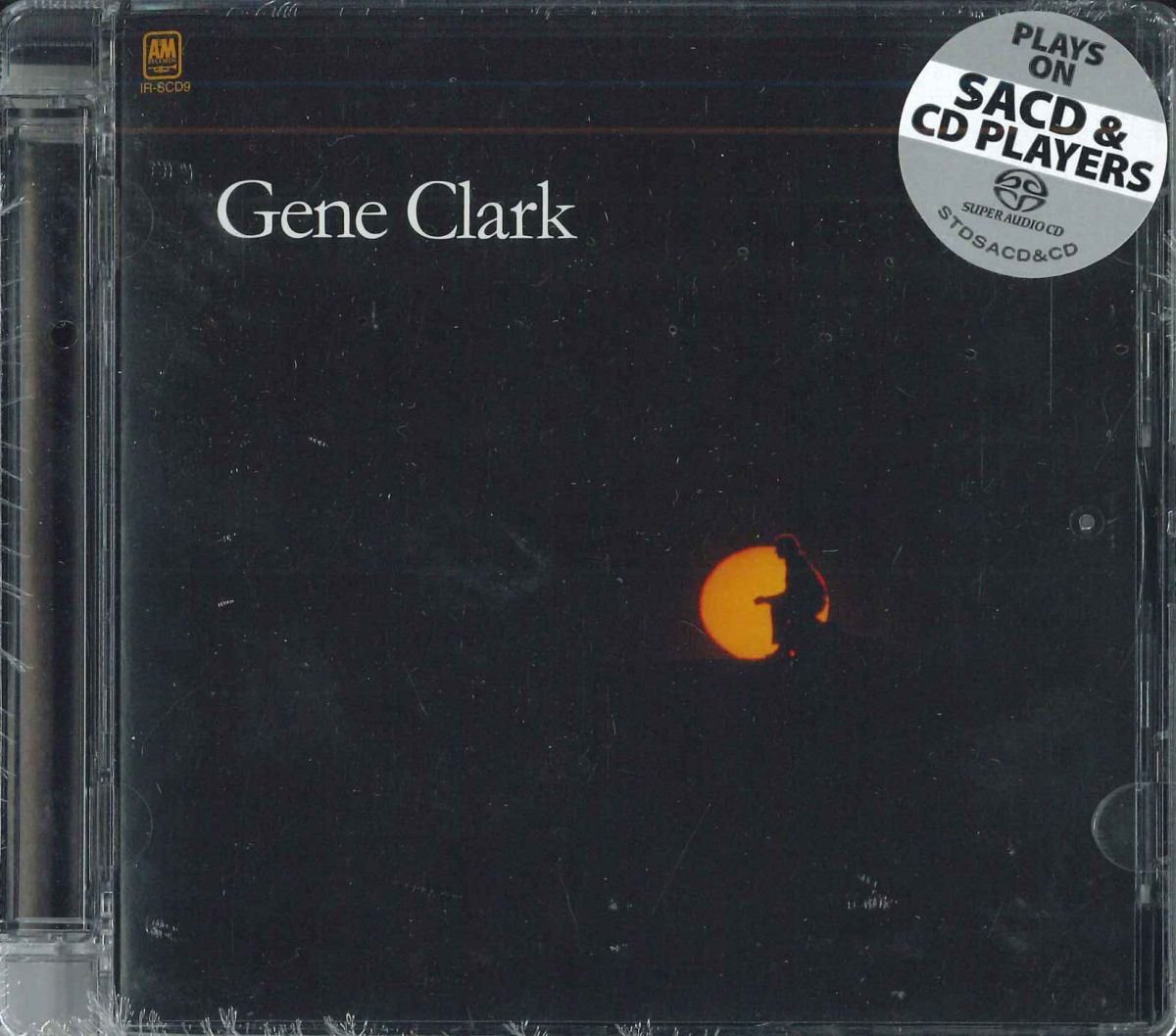 米CD Gene Clark White Light IRSCD9 Intervention Records /00110