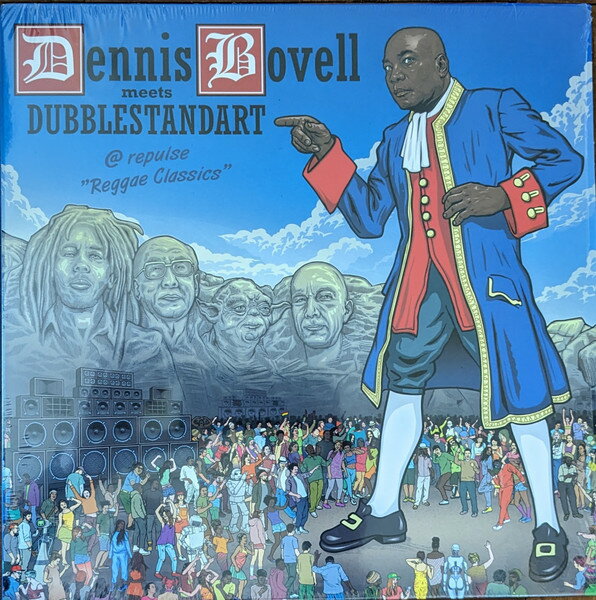 LP Dennis Bovell, Dubblestandart @ Repulse ”reggae Classics” EB160 Echo Beach 未開封 /00260