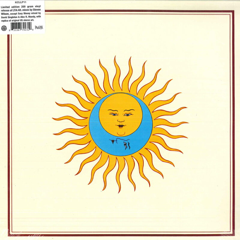 LP King Crimson Larks Tongues In Aspic (Alternative Takes And Mixes KCLLP11 Discipline Global Mo 未開封 /00260