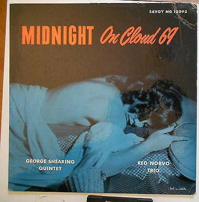 Other - 【中古】LP George Shearing Quintet , Red Midnight On Cloud 69 MG12093 Savoy Records /00260
