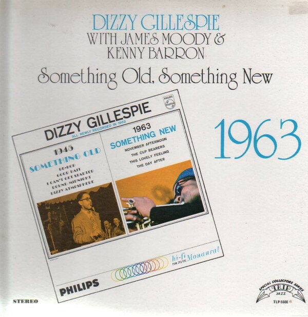 【中古】LP Dizzy Gillespie Something Old, Something New TLP5566 TRIP /00260