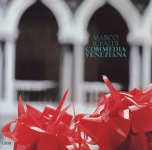LP Marco Ribaldi Commedia Veneziana UBM1018 UBM Records /00400