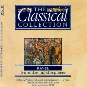 Pachelbel - 【中古】CD Maurice Ravel Dramatic Masterpieces CCC029 ORBIS /00110