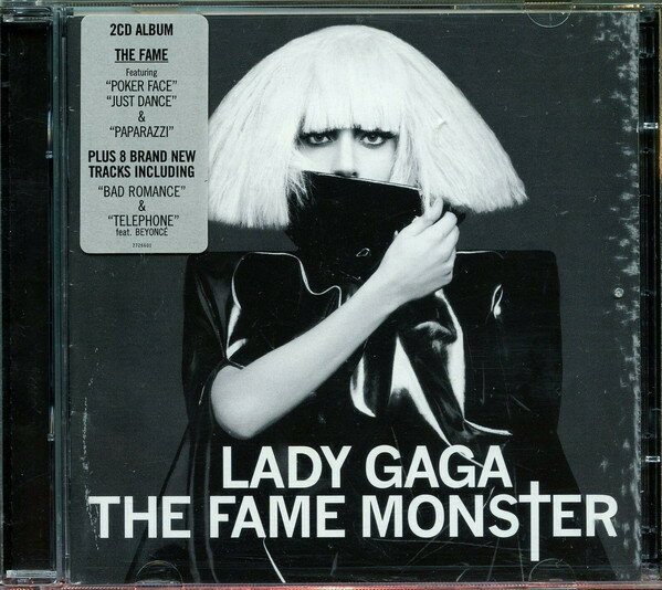【中古】2discs CD Lady Gaga Fame Monster (Dlx) 602527266015 Streamline Records /00220