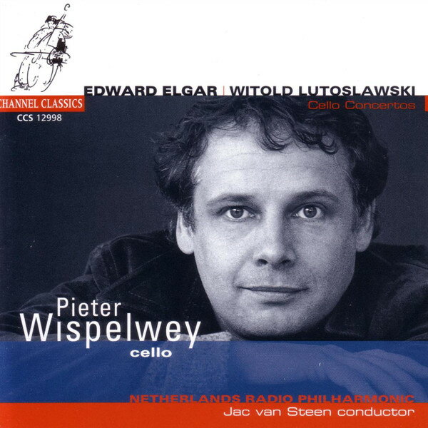 【中古】CD Various Pieter Wispelwey Plays Elgar And Lutoslawski CCS12998 Channel Classics /00110