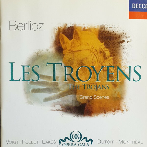【中古】CD Various Les Troyens, Grand Scenes 4582082 Decca /00110