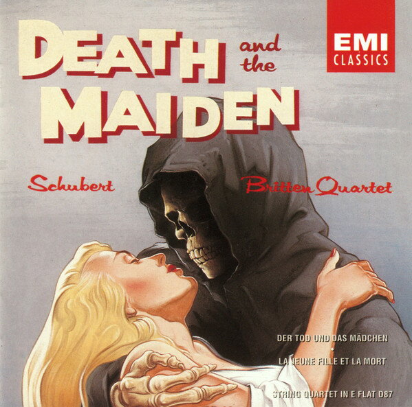【中古】CD Various Death And The Maiden (String Quartets D810 &amp; 87) CDC7543452 EMI Classics /00110